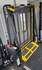 Foldable Wheelchair Lift Platform Accessibility Lift For Bus van  Black yellow