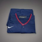 Taik Skubal World Baseball Classic Usa Jersey Nwt  27 Blue All Stitched Donation