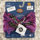 Survivor 48 Lagi Tribe Purple Buff-on Card Never Worn-jeff Probst