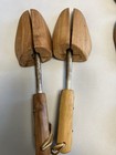 Lot Of 14 Wooden Shoe Forms Shoe Stretcher Shoe Tree Shoekeeper Eddie Bauer
