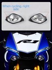 Right Side Front Lamp Headlight Lens For Yamaha Mt10 17-21  R1 15-19  R6 17-20