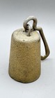 Antique Cast Iron Scale Weight Vintage Hanging For Cotton pea Scale   s 4lbs Hook