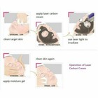 2pcs 80ml Carbon Cream Gel For Nd Yag Laser Black Doll Skin Rejuvenation Machine