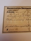 1864 Washington County Pa Depository Of Us Irs Tax Check