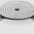 Diamond Polishing Pads 4 Inch Wet dry 8 Piece Set Granite Stone Concrete Marble