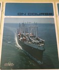 Delta Steamship Lines  on Course  Magazine April  July  And Dec  1980  Reduced  