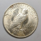1924 Peace Dollar Key Date Au bu   90  Silver