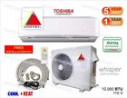 12 000 Btu Ductless Air Conditioner  Heat Pump Mini Split 110v 1 Ton With kit 