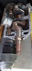 Aircraft Engine Cutaway Display Used For Flight School To Explain Theory Usa