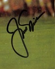 Jack Nicklaus Signed autographed 1967 Sports Illustrated Golf Jsa 212938