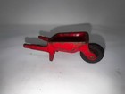Vintage Arcade Cast Iron Red Wheelbarrow   Horse Toy Lot