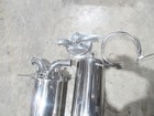 Pall Filter Housing  Capacity 7 181gal   used Tested 