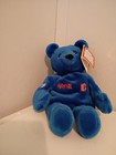 Wayne Gretzky  99 Blue Plush Beanie Bear Nhl 1999 Salvinos Bammers Usa