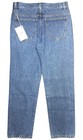 Khaite Womens Corben High Rise Straight Leg Denim Jeans Boone Blue  msrp  540 