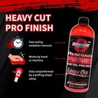 Heavy Cut Liquid Metal Polish For Aluminum  Stainless Steel  Rims   Wheels 24 Oz