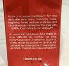 24 7 Skin Care Firming Anti-aging Eye Serum New Sealed Box   m5 