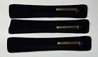 3 Pieces Department Of State Metal Ballpoint Pen With Black Pouch  bp-6020 