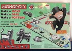 Monopoly Board Game Classic W  Cat   Speed Die Token Hasbro - Brand New Sealed