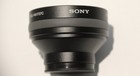 New - Sony High Grade 1 7x Tele Conversion Lens For Handycam  vcl-hg1737c 