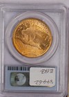 1914-s Gold St  Gaudens Double Eagle  20 Pcgs Ms64 Cac  P q  Scarcer Date 