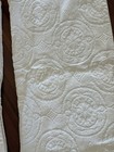 Hiend Pillow Shams  2  White Matelasse King 21 X 33 In Crisp And Clean
