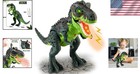 Realistic Walking Dinosaur Toy For Kids - Electric T-rex With Light Effect