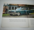 Original Vintage 1960 Cadillac Sales Brochure Large 12  Booklet Catalog 8-page