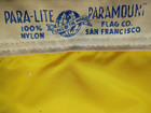 Vintage 1979 Para-lite Paramount Flag Co Rainbow Pride Flag Lgbt 3x5  Nylon Gay
