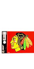 Chicago Blackhawks Bumper Sticker Vintage Team Logo Bumper Sticker 3 x12  Nhl