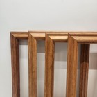 Lot Of 4 Vintage Wood Picture Frames Fits 8 X 10 Photo Frame Set
