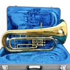 Yamaha Euphonium Yep201 Yep-201 With Hard Case Musical Instrument