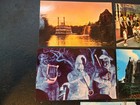 Vintage 70 s Lot Of 5 Walt Disney World land Post Cards   Postcards - Unused