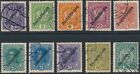 Stamp Austria Sc 181-199 1919 Leopold Ferdinand Franz Joseph Used