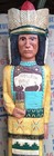 5  Cheers Tv Show Famous Cigar Store Indian 5 Ft Wooden Replica By Gallagher