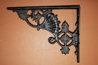 1- Shelf Bracket vicorian Decor open Shelving kitchen Decor bath Decor  B-47