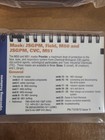 New  M50 m51 Operator Card And Waterproof Chemical Mask Bag 