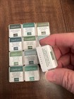 Stampin Up Stampin Spot Ink Pads Mixed Lot 12 Green Teal Colors New Sealed