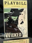 Wicked Broadway Musical Gershwin Theatre Signed Playbill Jan  7 2005 With Ticket