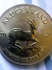 1 Oz Gold South African Krugerrand Coin Bu Random Year