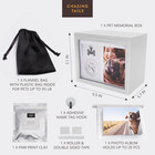 Pet Urns For Dogs - Dog Urns For Ashes  Suitable For All Pets - Includes Paw Pri