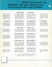 Ih International Trucks W  One Man Top Door Narrow Cab Brochure Long Material