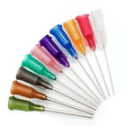 Industrial 25pc Syringe Needle   Steel Dispensing Needles Syringe Needle 14-27 G