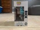 Funko Pop  Rick  112     Rick And Morty Vinyl Figure   adult Swim 2016   rare Vauled
