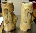 Vintage Pair Tiki Mug Otagiri Mercantile Co  Good Condition Vintage 60 s
