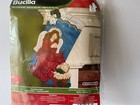 Bucilla Felt Christmas Stocking Kit  New In Package  16  Guardian Angel 