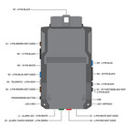 Excalibur  omega  Rs-80-g0 All-in-one Data Start Control Module For Remote Start