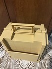 1983 World Wide Media Sewing Craft Foldout Carry Case Organizer Full Of Thread