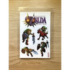 Legend Of Zelda Majora s Mask Toys R Us Promo Stickers Nintendo 64 N64 Very Rare