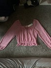 Light Dusty Pink Blouse