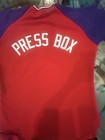Lancaster Jethawks Vintage Baseball Jersey Shirt Top Size Xl